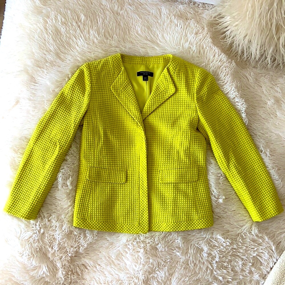 Ann Taylor Spring Bright Blazer